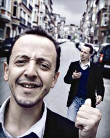 Rue du Croissant, de Philippe Blasband, avec Mohamed Ouachen
